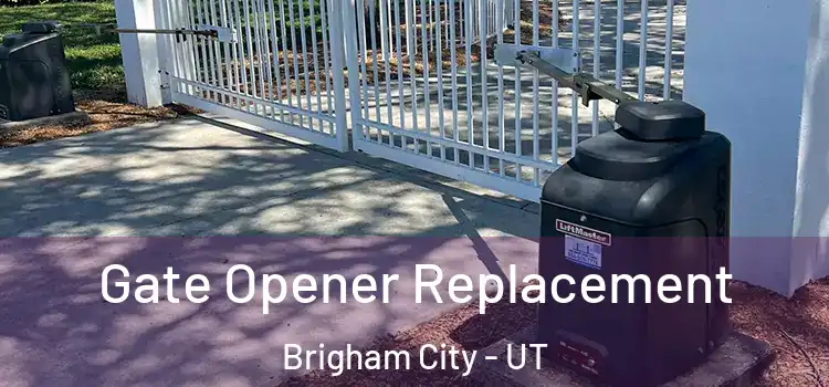 Gate Opener Replacement Brigham City - UT