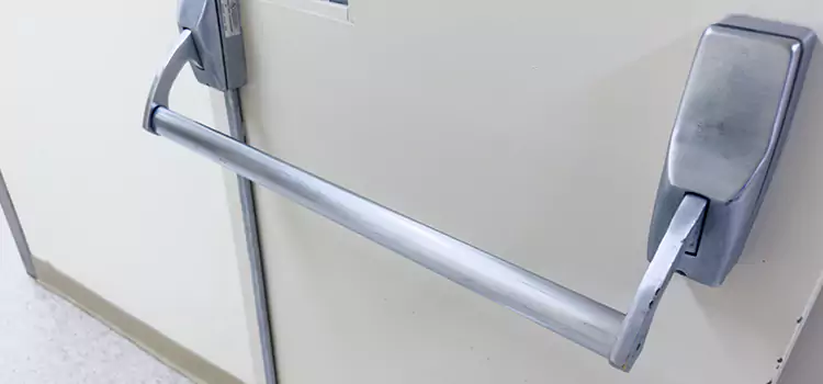 Panic Door Hardware Installation Brigham City