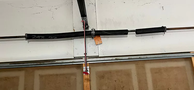 Overhead Door Spring Replacement Brigham City