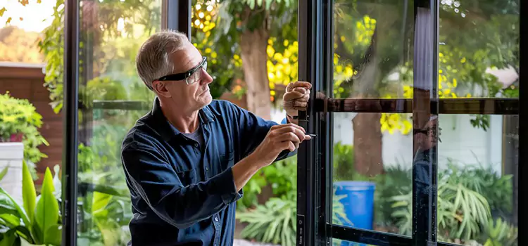 Replacing Sliding Door Lock Brigham City