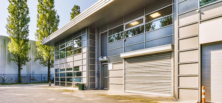 Commercial Garage Door Installation Brigham City