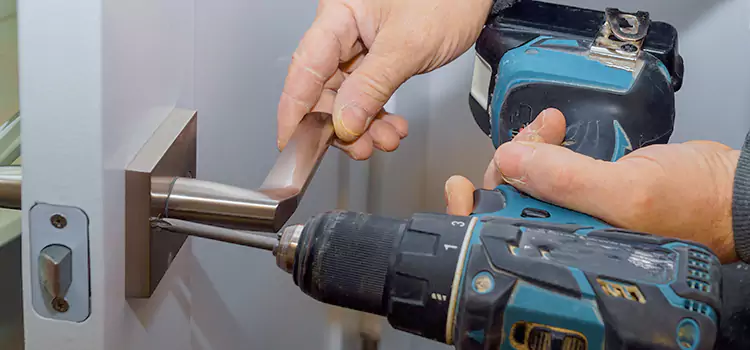 Security Door Lock Installation Brigham City