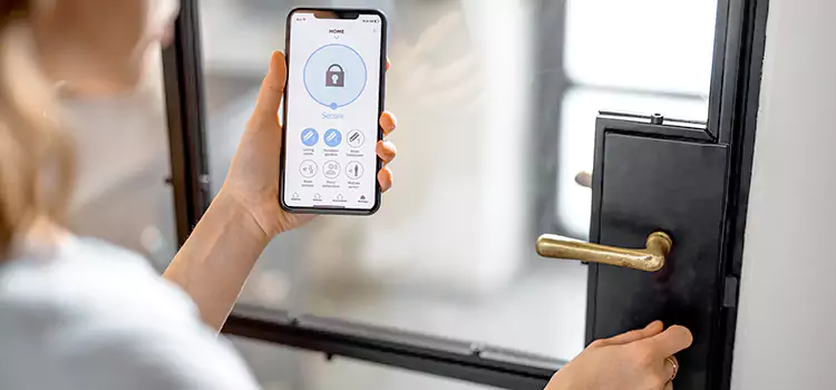 Fingerprint Door Lock Installation Brigham City