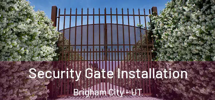  Security Gate Installation Brigham City - UT
